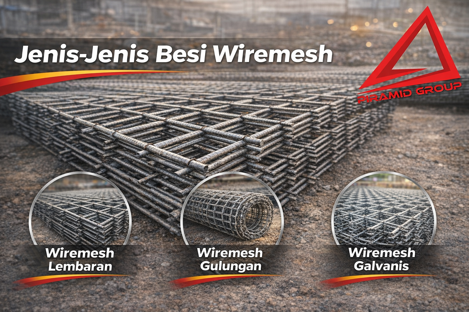Jenis-Jenis Besi Wiremesh. pipajaba.com Jenis-Jenis Besi Wiremesh. pipajaba.com