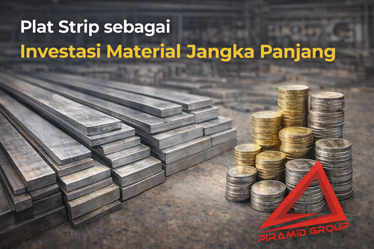 Plat Strip sebagai Investasi Material Jangka Panjang.pipabaja.com